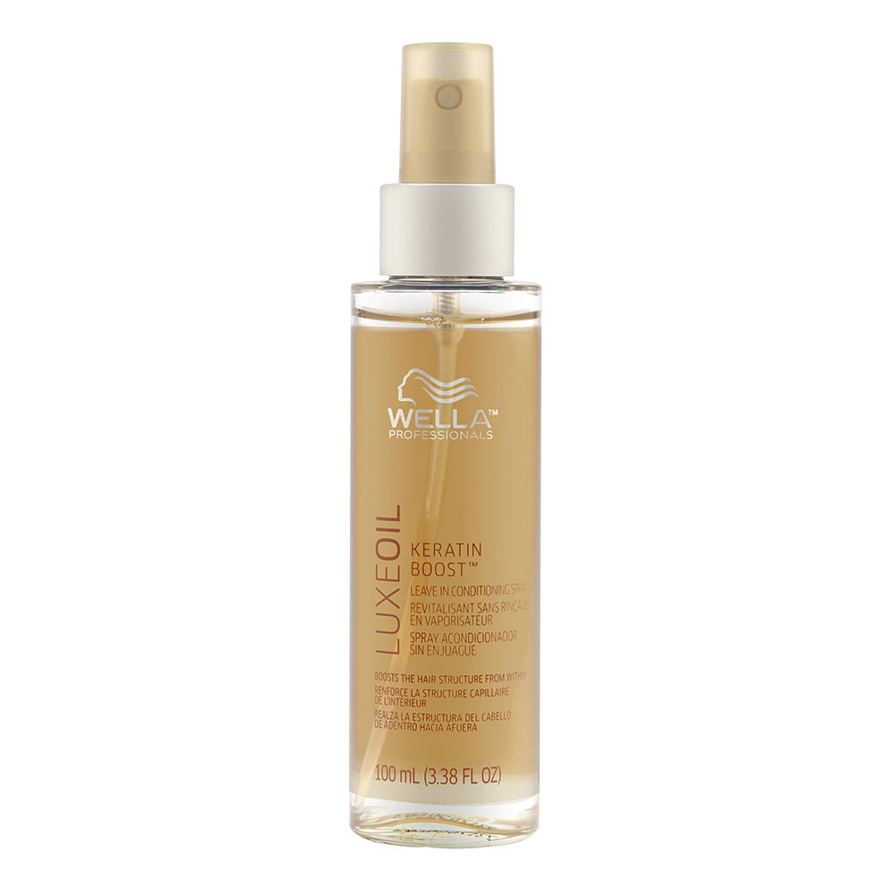 Wella Luxeoil Keratin Boost Leave In Conditioning Spray 100ml/3.38oz